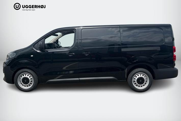 Sort Citroën Jumpy fra 2026
