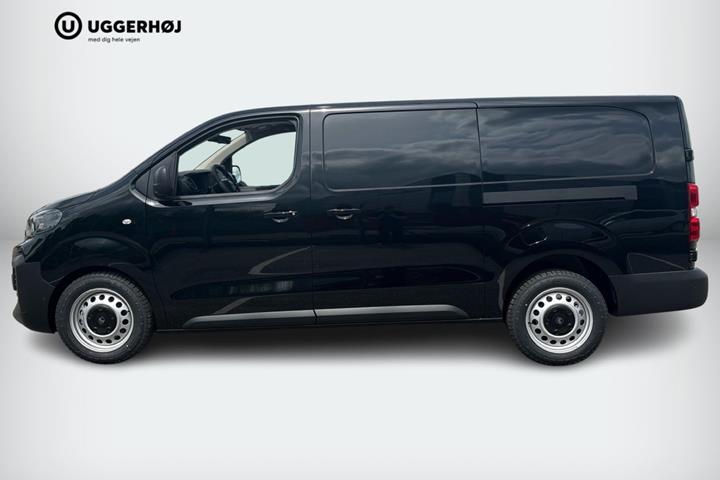 Sort Citroën Jumpy fra 2026