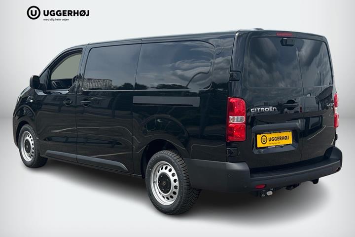 Sort Citroën Jumpy fra 2026