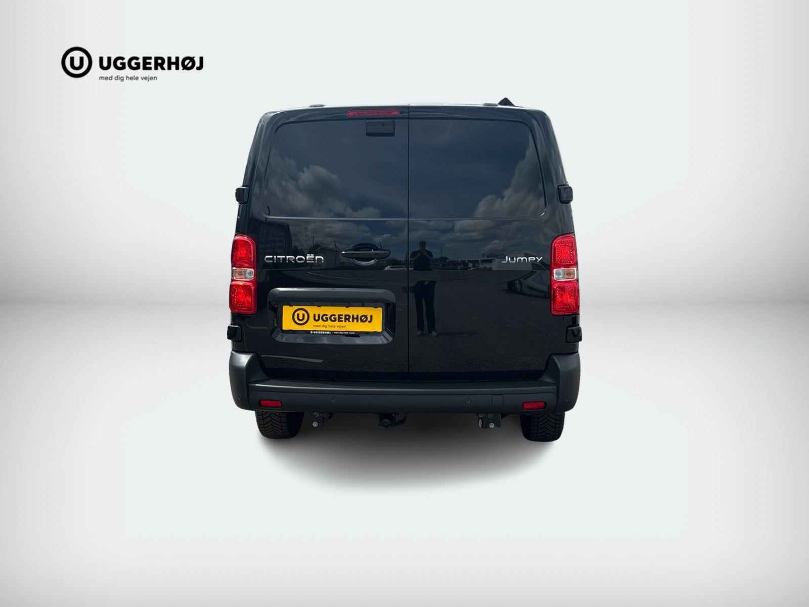Sort Citroën Jumpy fra 2026