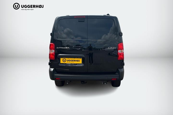 Sort Citroën Jumpy fra 2026