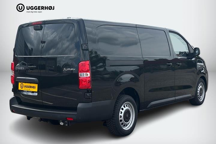 Sort Citroën Jumpy fra 2026