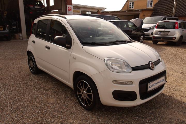 Hvid Fiat Panda fra 2012