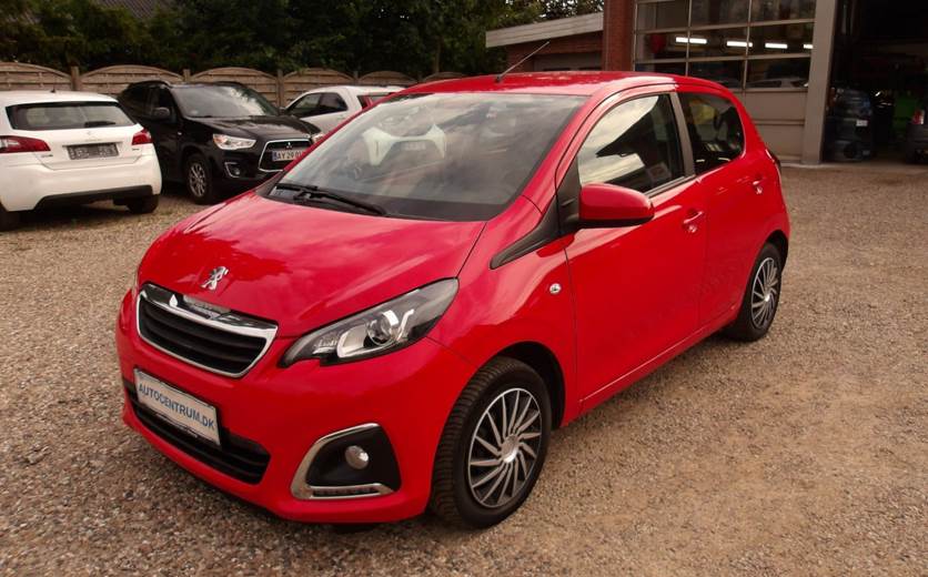 Peugeot 108 1,0 e-VTi 72 Infinity