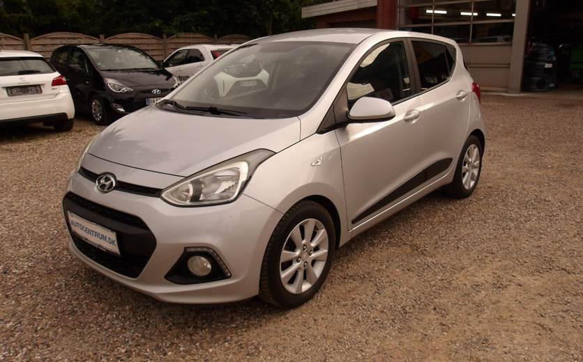 Hyundai i10 1,0 Go Clim