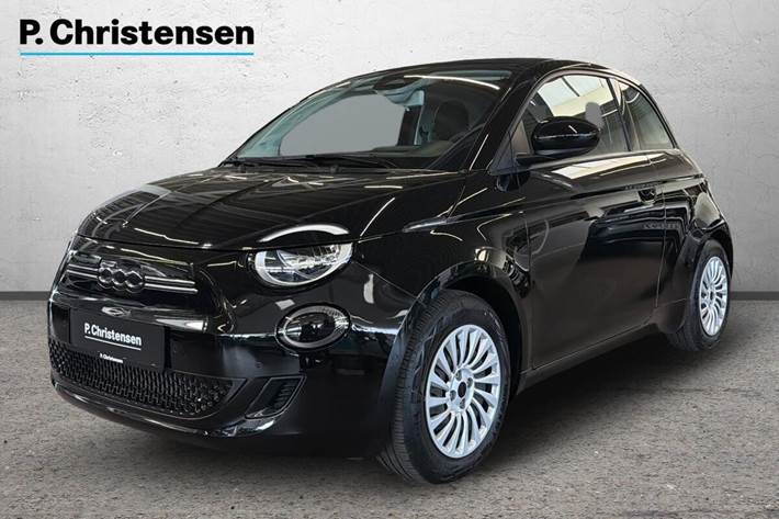 Sort Fiat 500e fra 2023