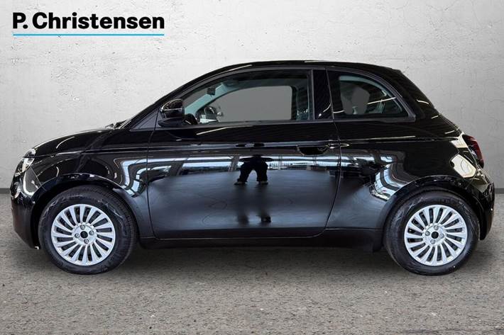 Sort Fiat 500e fra 2023
