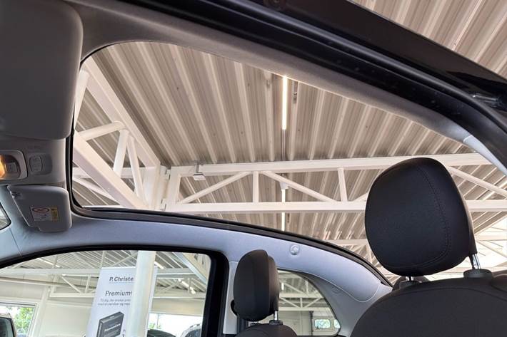 Sort Fiat 500e fra 2023