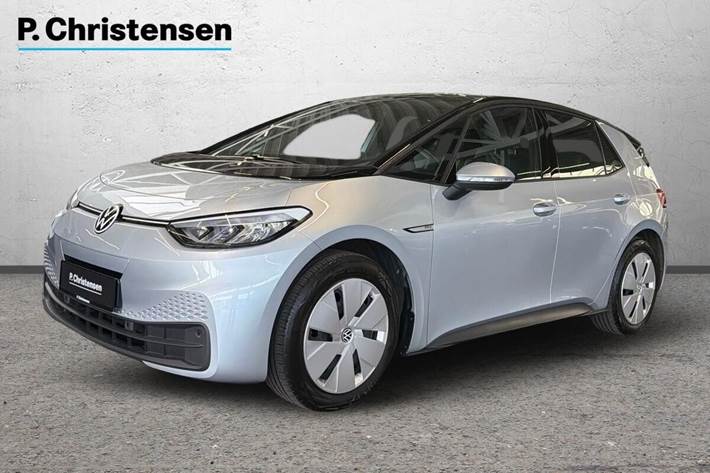 Sølv VW ID.3 fra 2023