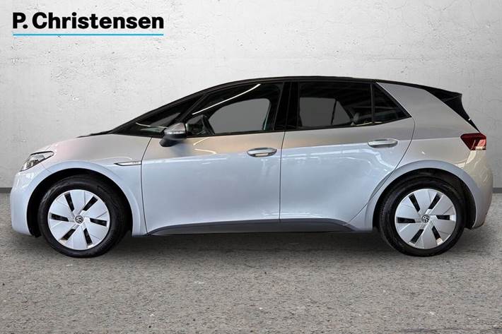 Sølv VW ID.3 fra 2023