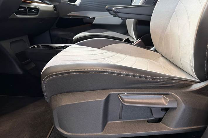 Sølv VW ID.3 fra 2023