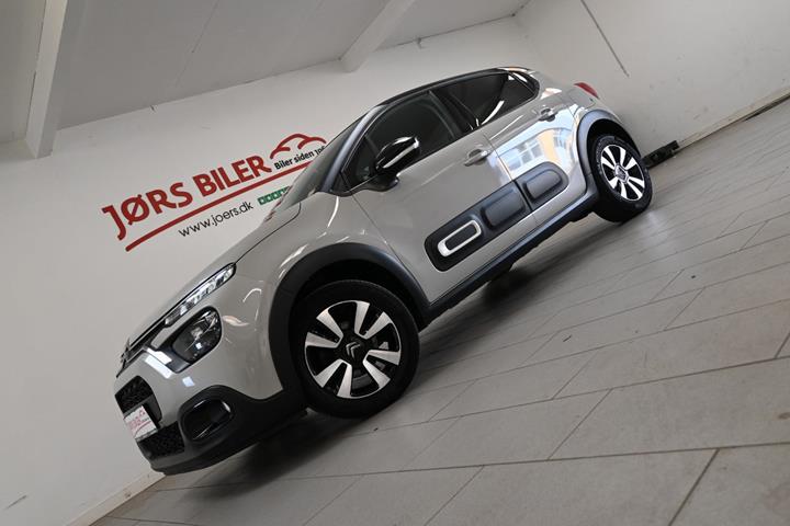 Beige Citroën C3 fra 2022