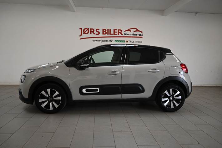Beige Citroën C3 fra 2022