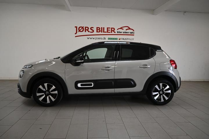 Beige Citroën C3 fra 2022
