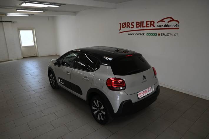 Beige Citroën C3 fra 2022