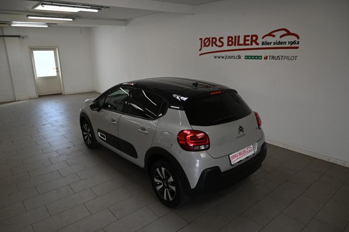 Beige Citroën C3 fra 2022