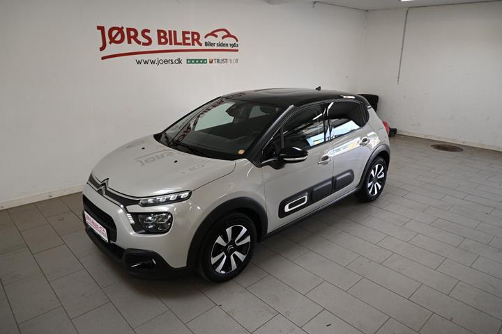 Beige Citroën C3 fra 2022