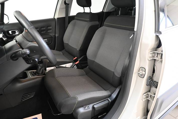 Beige Citroën C3 fra 2022