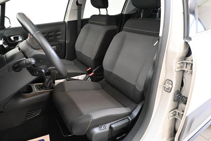 Beige Citroën C3 fra 2022
