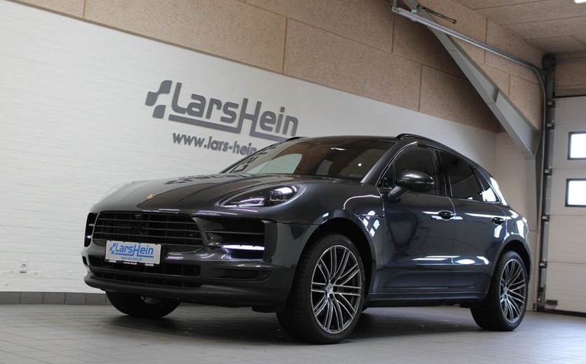 Porsche Macan S 3,0 PDK Van