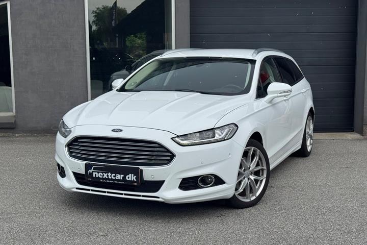 undefined Ford Mondeo fra 2017 set udefra