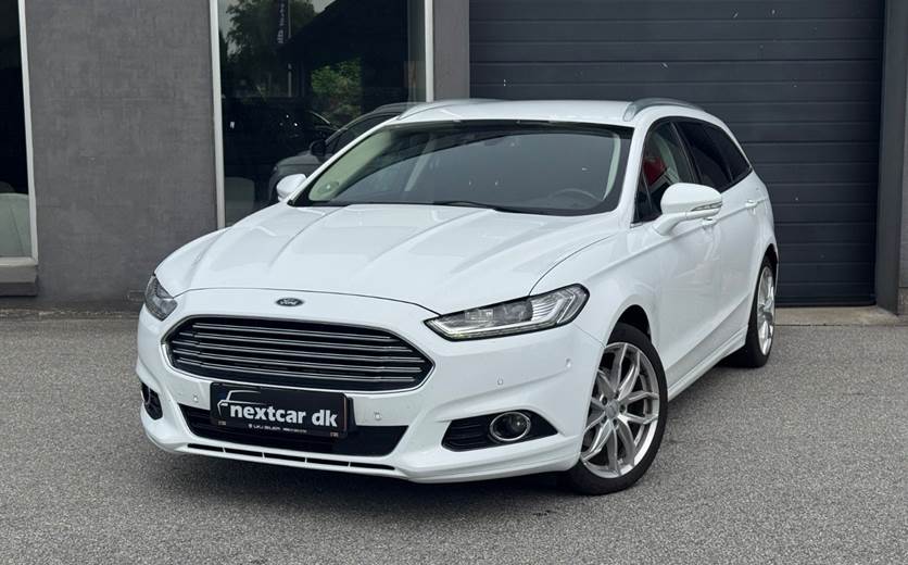 Ford Mondeo 2,0 TDCi 150 Titanium aut.