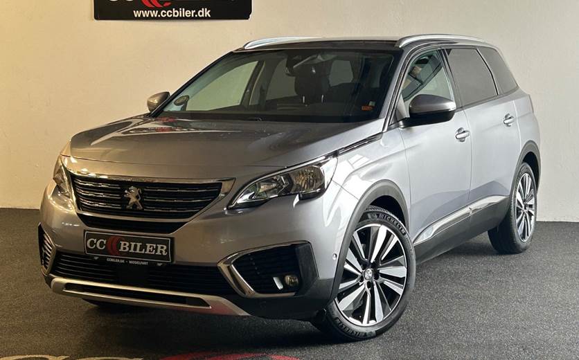 Peugeot 5008 1,2 PureTech 130 Allure EAT8 7prs