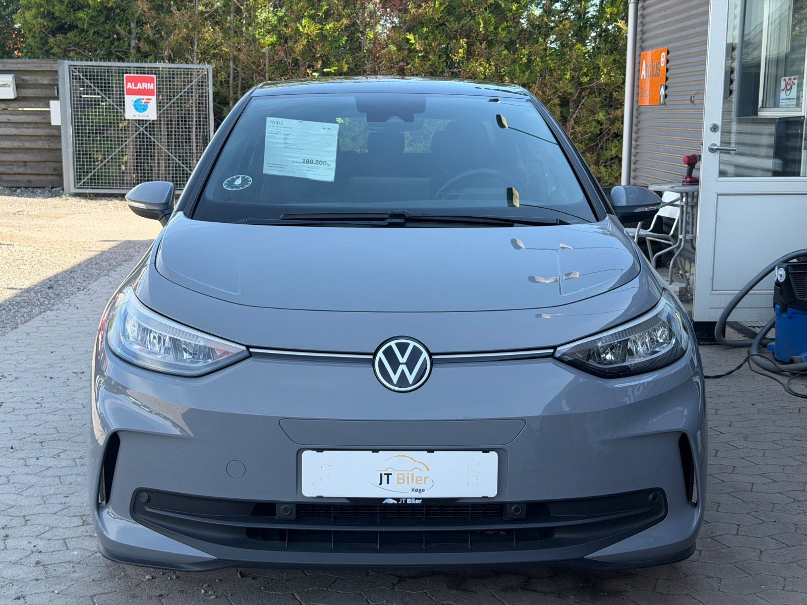 Grå VW ID.3 fra 2024