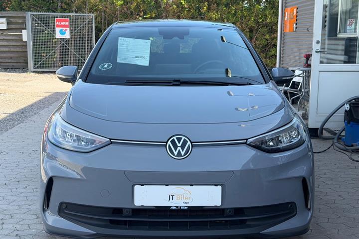 Grå VW ID.3 fra 2024