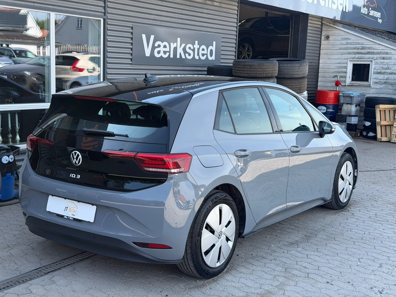 Grå VW ID.3 fra 2024
