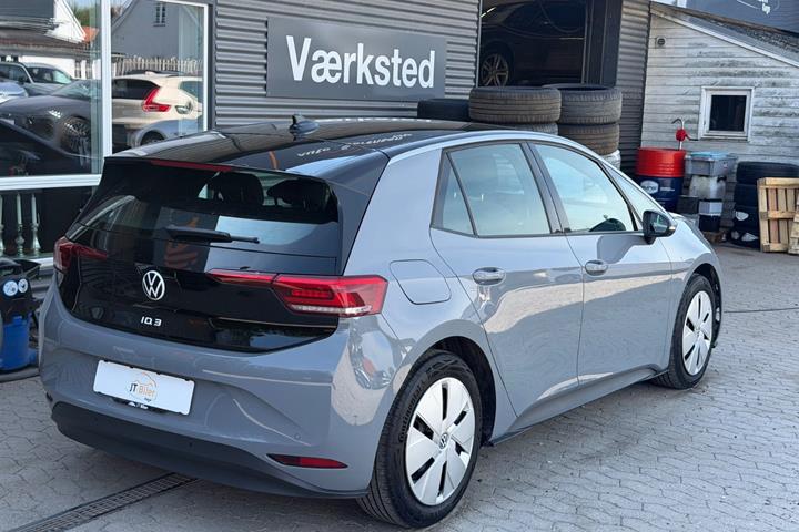 Grå VW ID.3 fra 2024