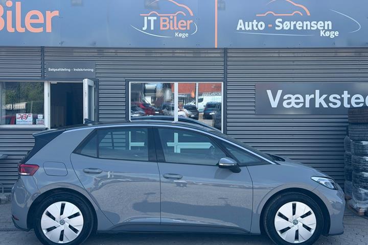 Grå VW ID.3 fra 2024