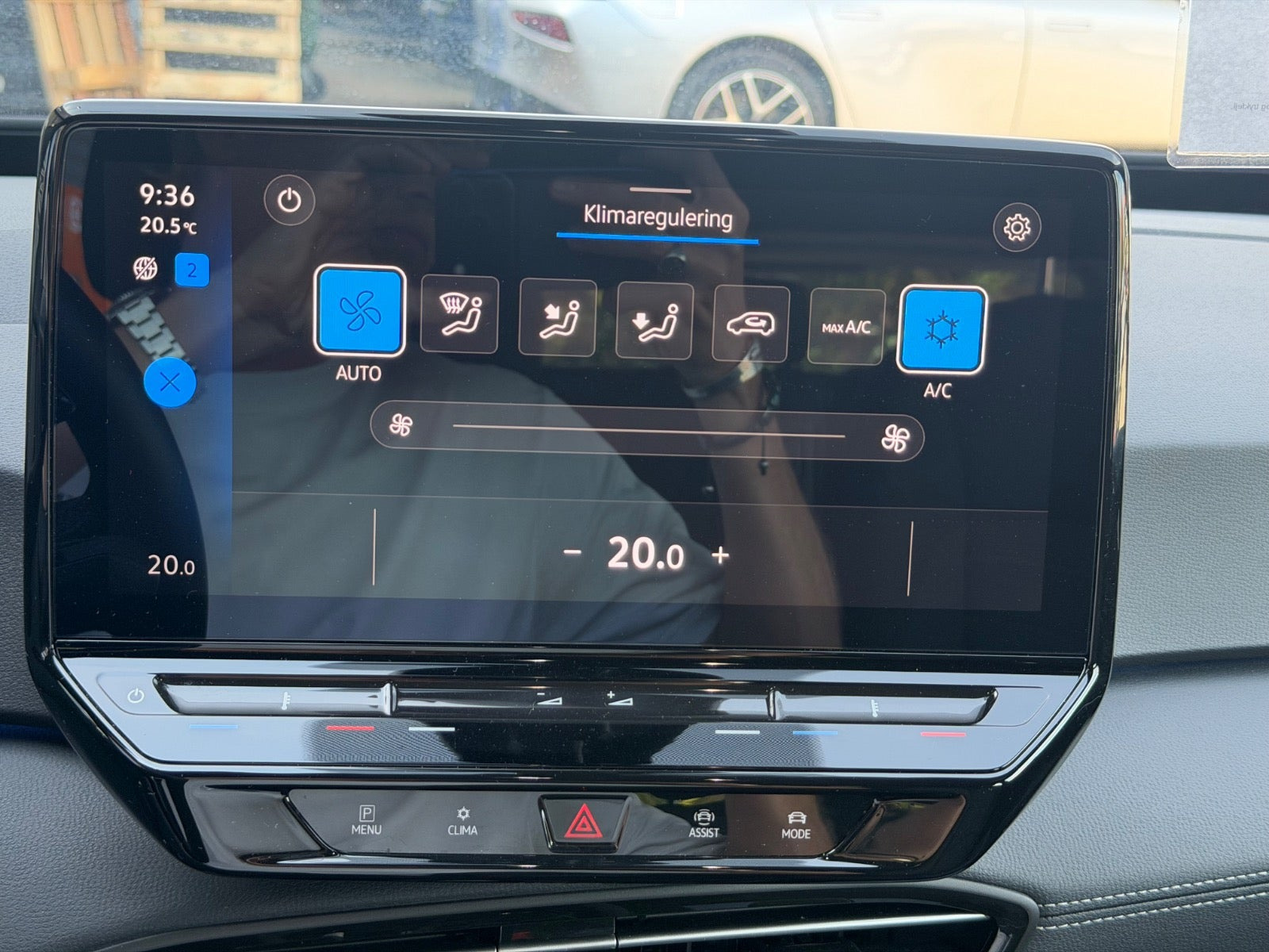 Grå VW ID.3 fra 2024