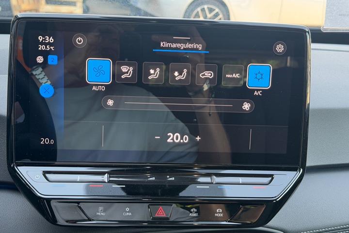 Grå VW ID.3 fra 2024