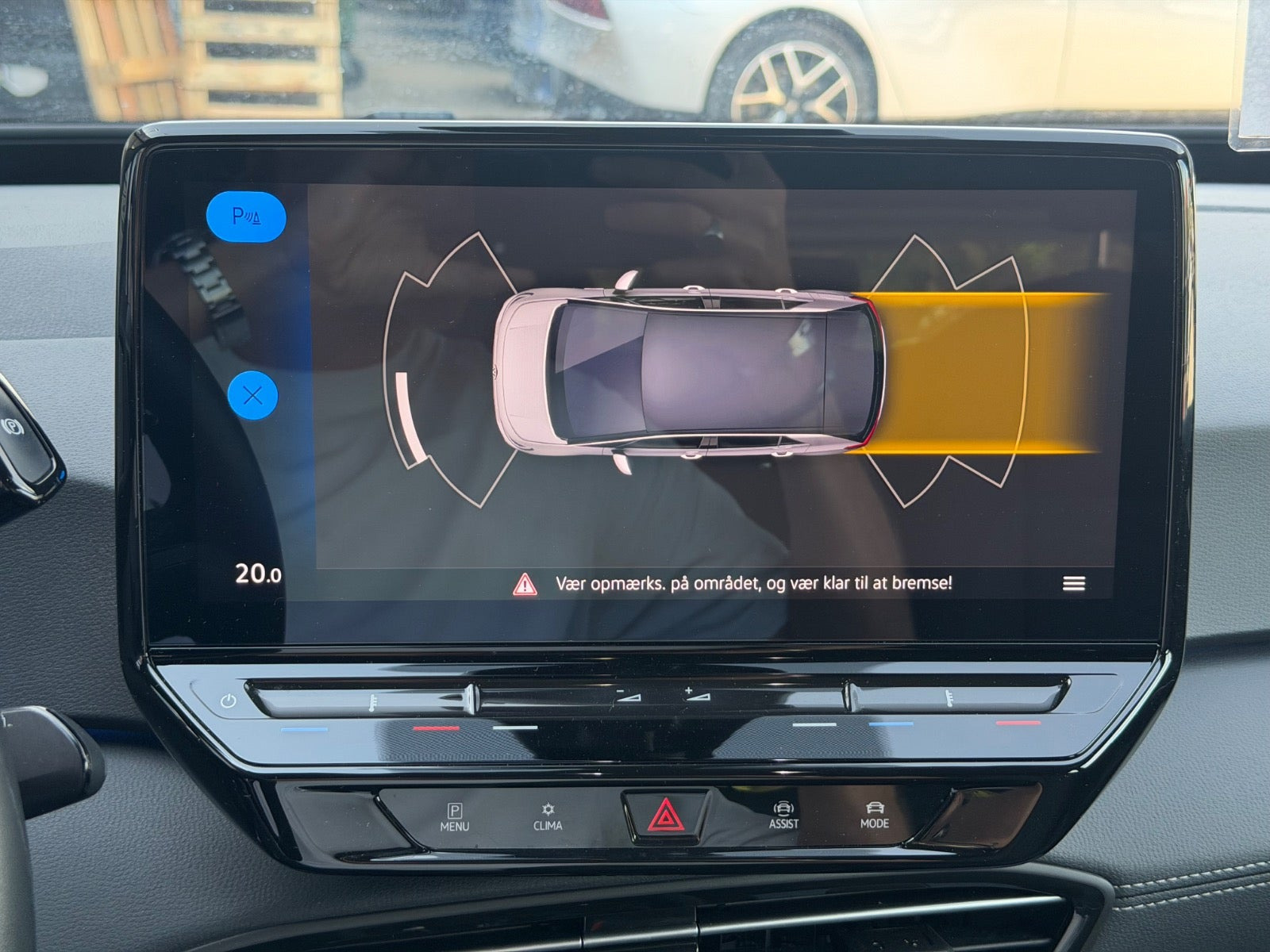 Grå VW ID.3 fra 2024