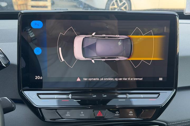 Grå VW ID.3 fra 2024
