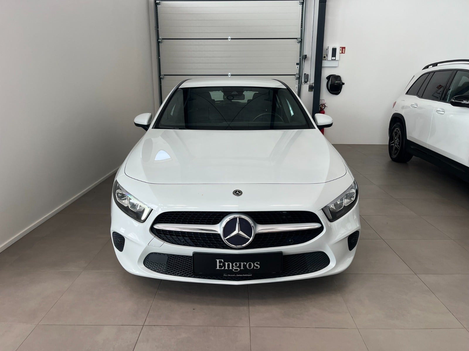 Hvid Mercedes A200 d fra 2020