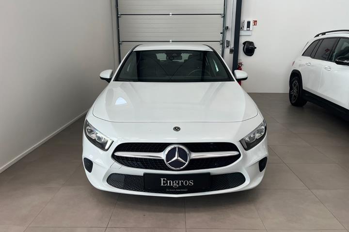 Hvid Mercedes A200 d fra 2020