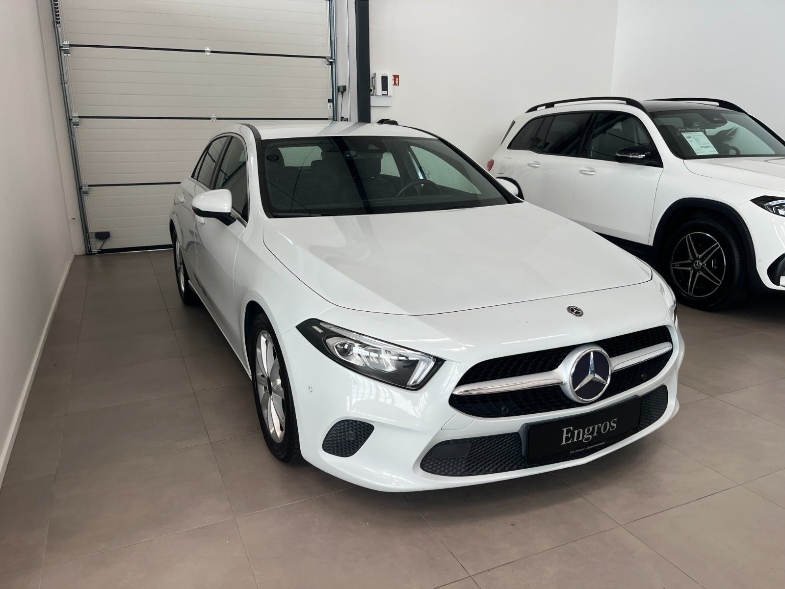 Hvid Mercedes A200 d fra 2020