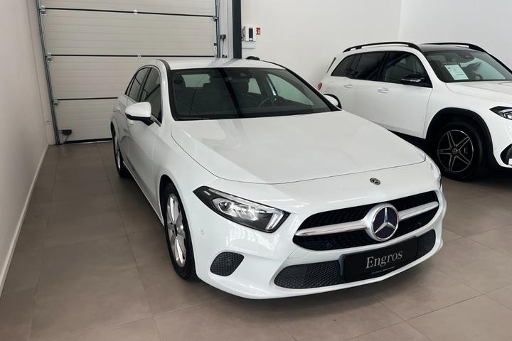 Hvid Mercedes A200 d fra 2020