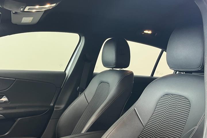 Hvid Mercedes A200 d fra 2020