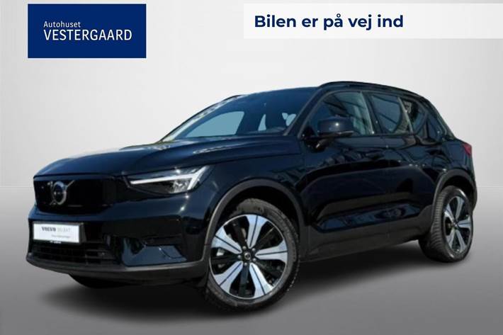 Sort Volvo XC40 fra 2023