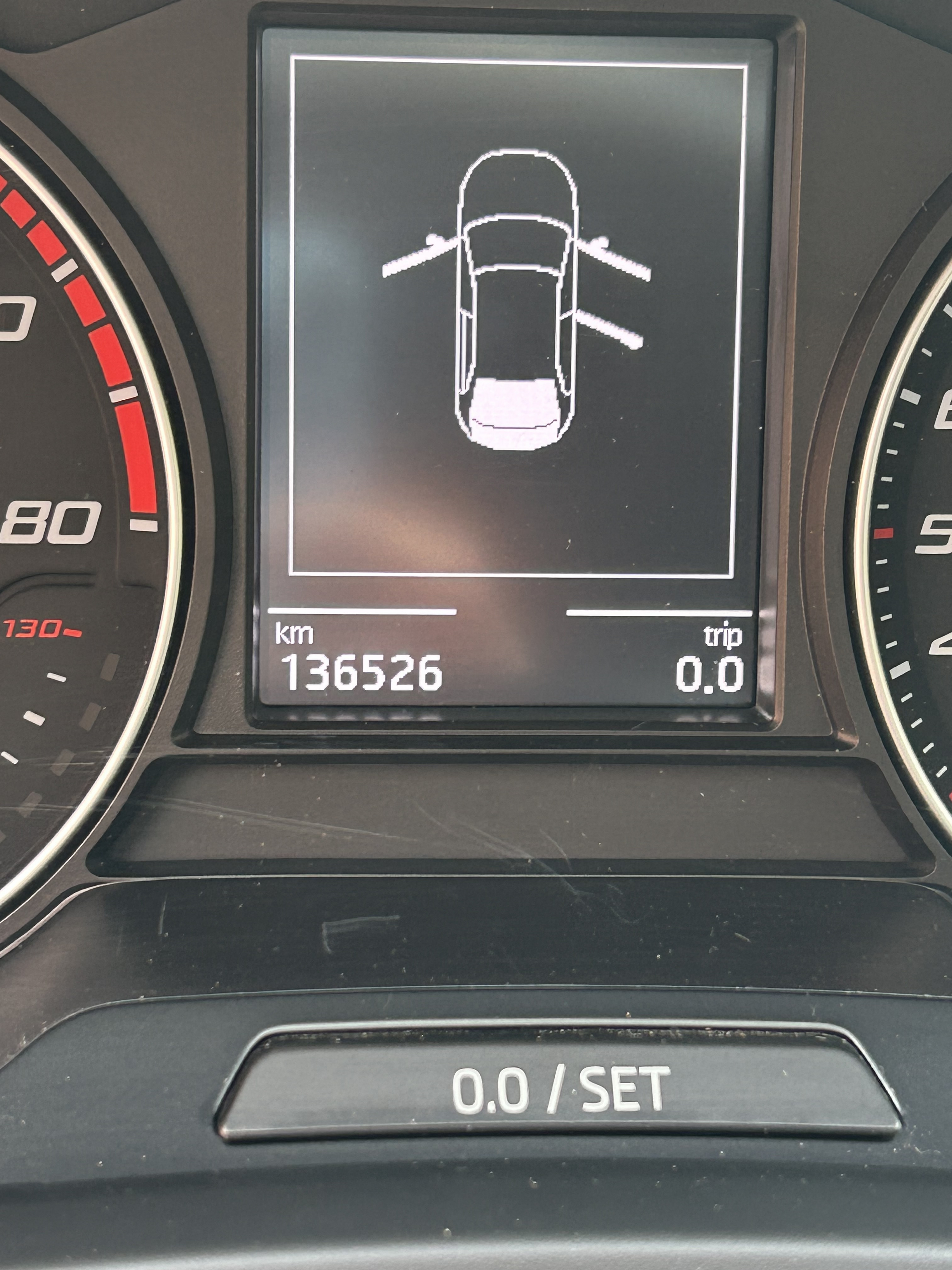 Grå Seat Toledo fra 2017