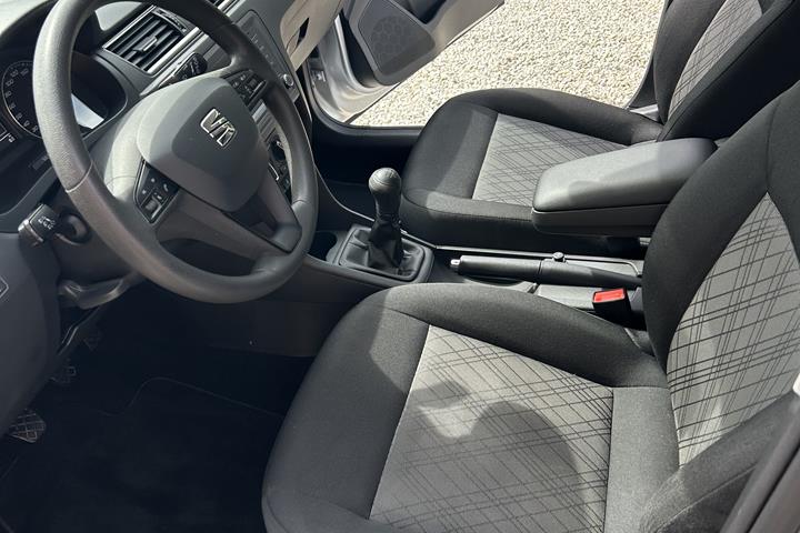 Grå Seat Toledo fra 2017