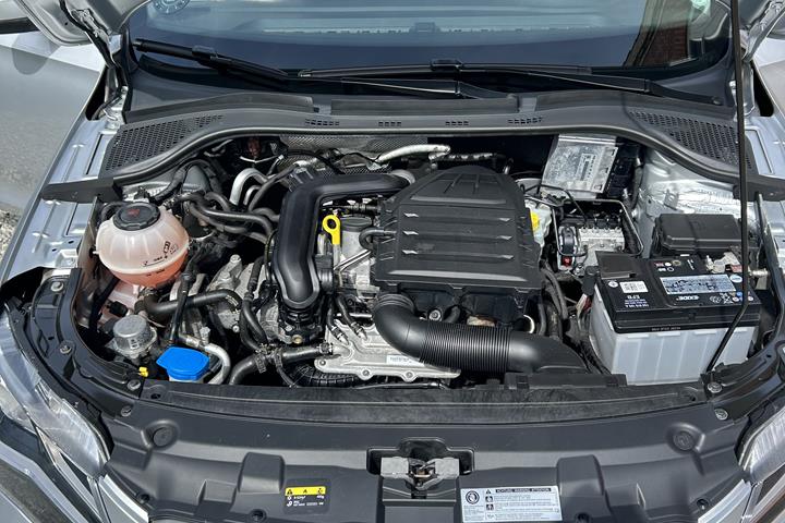 Grå Seat Toledo fra 2017