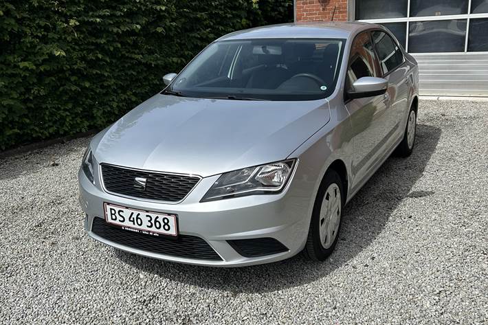 Grå Seat Toledo fra 2017