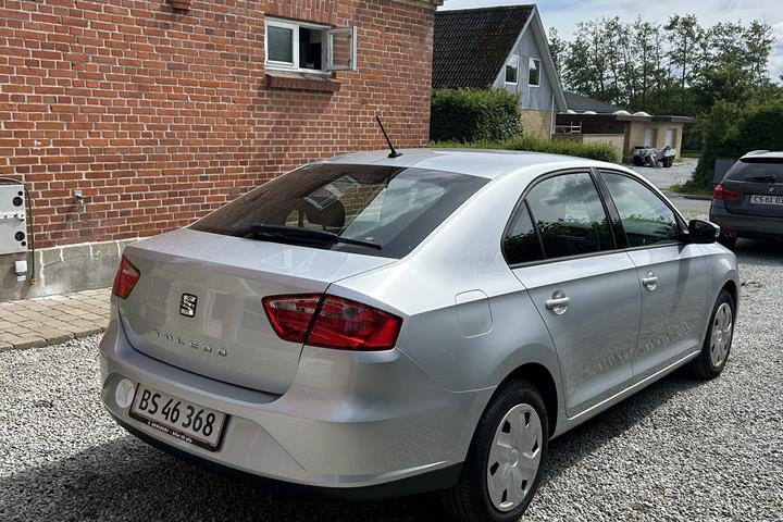 Grå Seat Toledo fra 2017