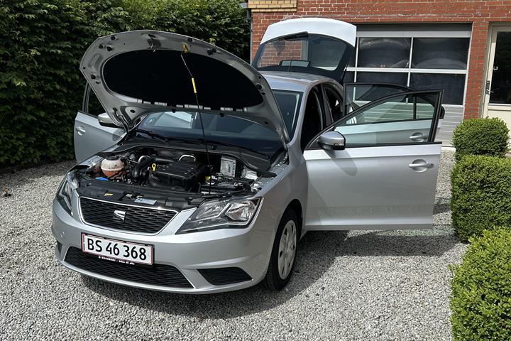 Grå Seat Toledo fra 2017
