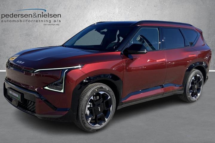Rød Kia EV5 fra 2026