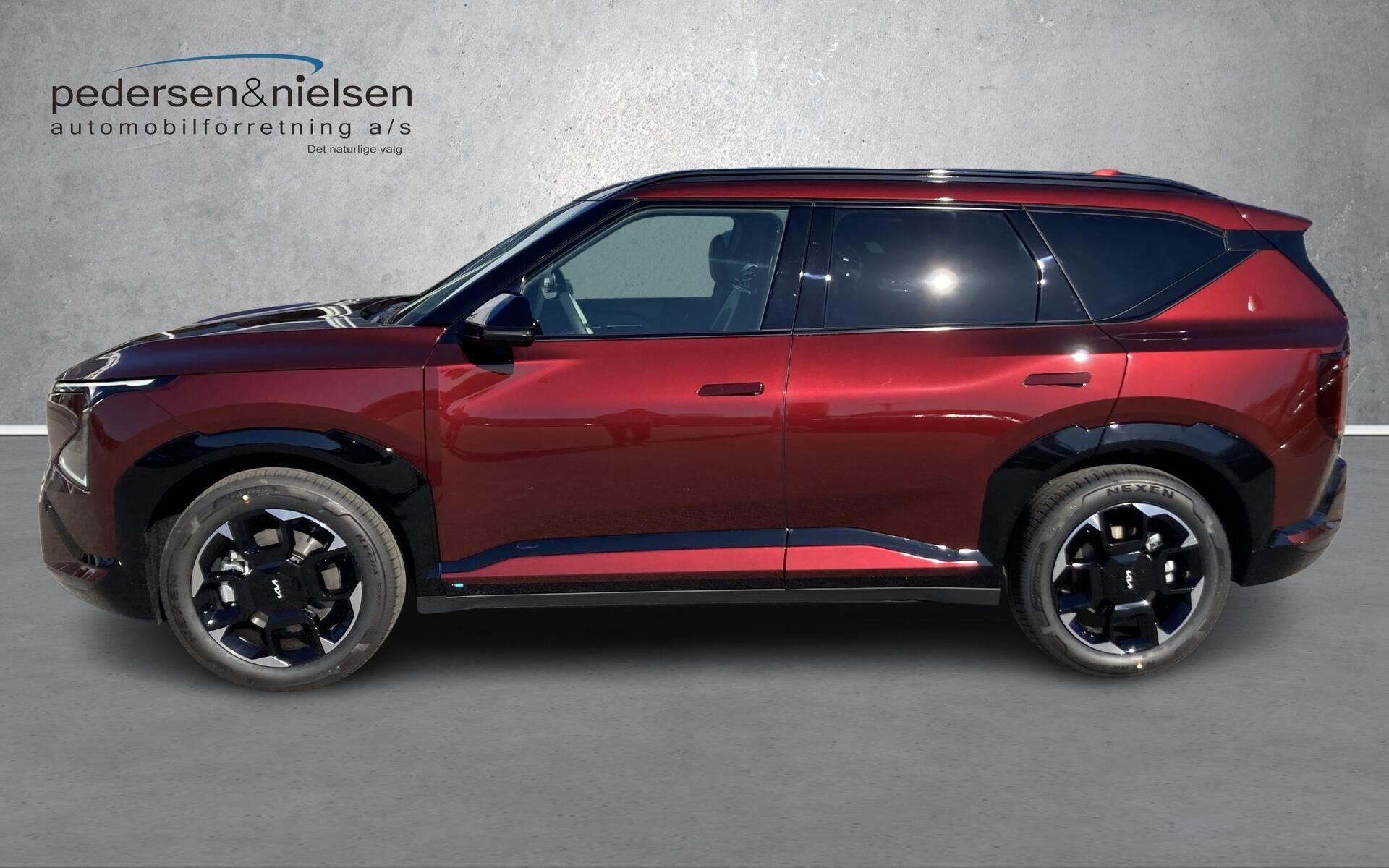 Rød Kia EV5 fra 2026